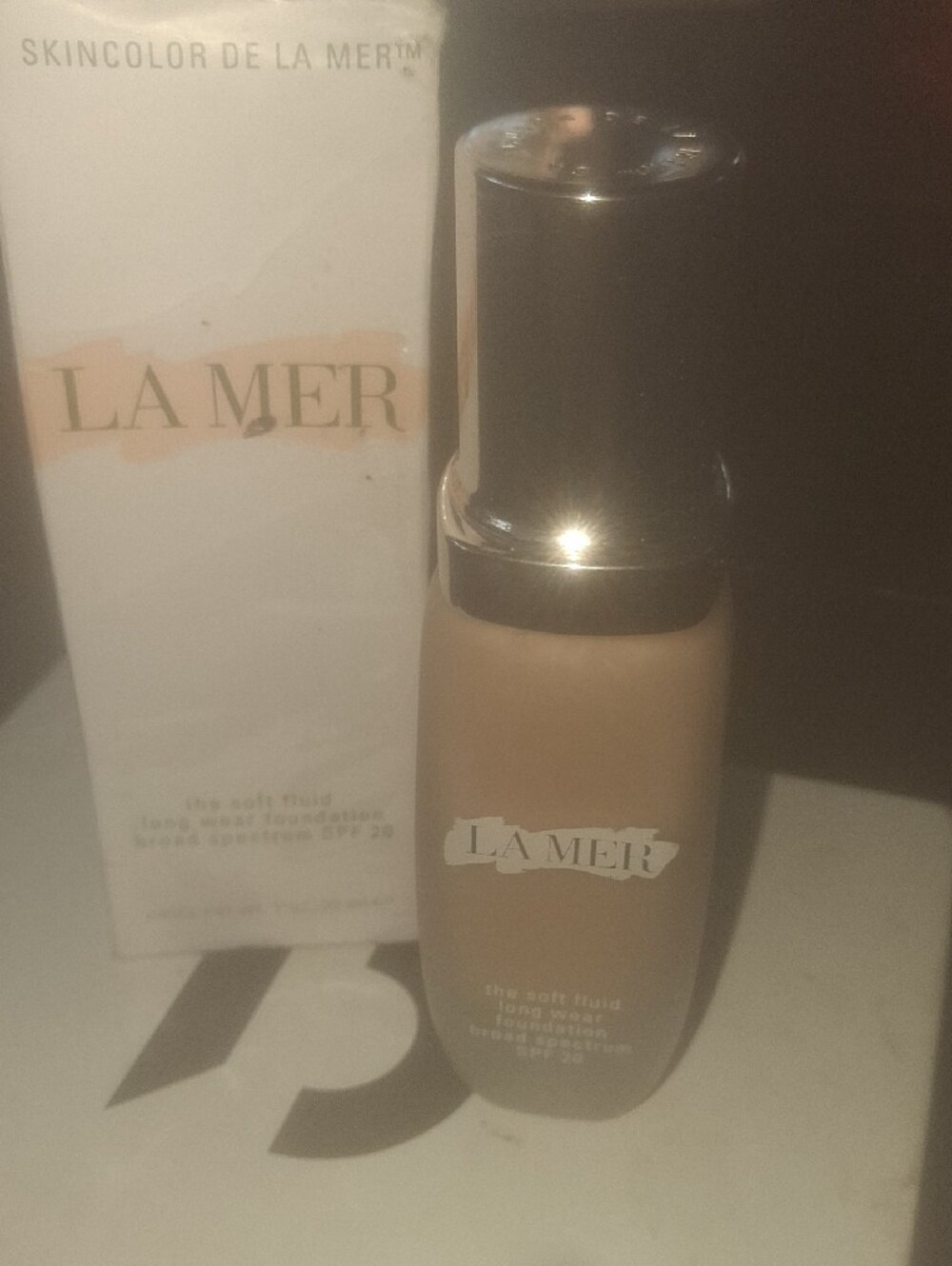 La Mer Cream & White Makeup Foundation Set - Picture 4 of 9